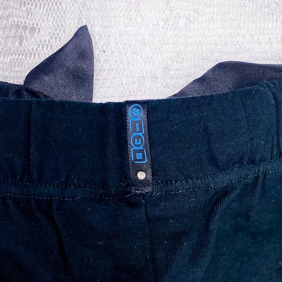 NEW Women's Satin PJ Pants Nautica Blue Brand Sleepwear DrawString Sweatpants - Picture 10 of 11